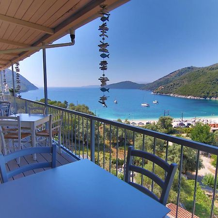 Poros Beach Studios Exterior photo
