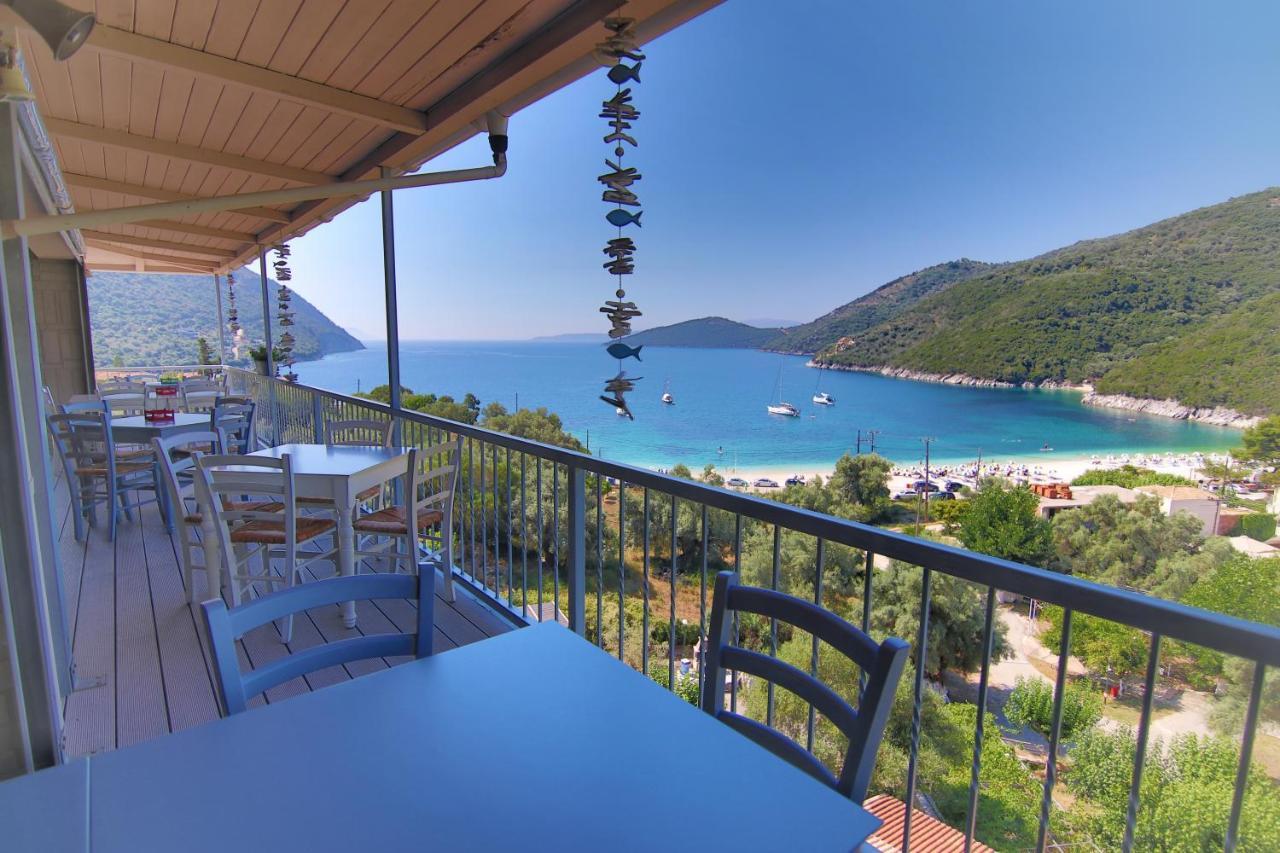 Poros Beach Studios Exterior photo