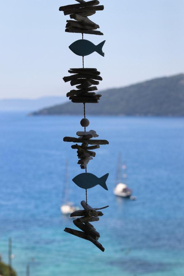 Poros Beach Studios Exterior photo