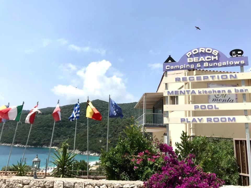 Poros Beach Studios Exterior photo